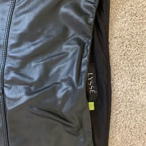 Lysse vegan leather leggings